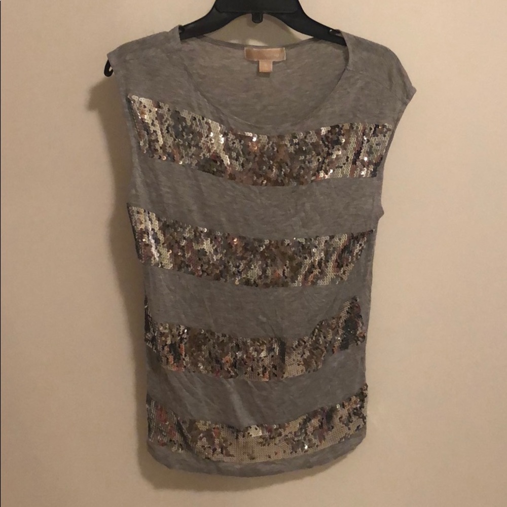 Michael Kors Sequin Top